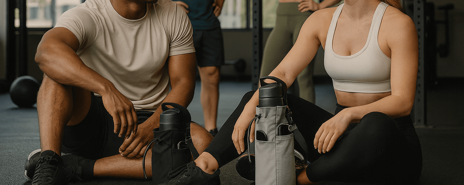 Magnetic Gym Bag | Tiptop360 | Gym bag | Compact | UAE